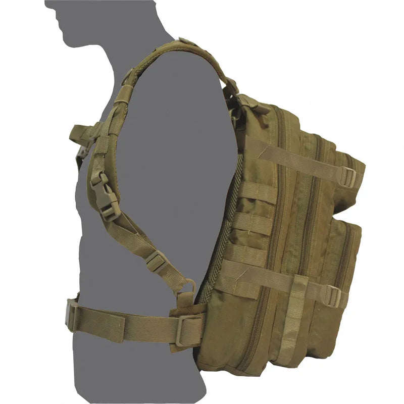 Elite C2 rygsæk til first intervention - militiærlæger