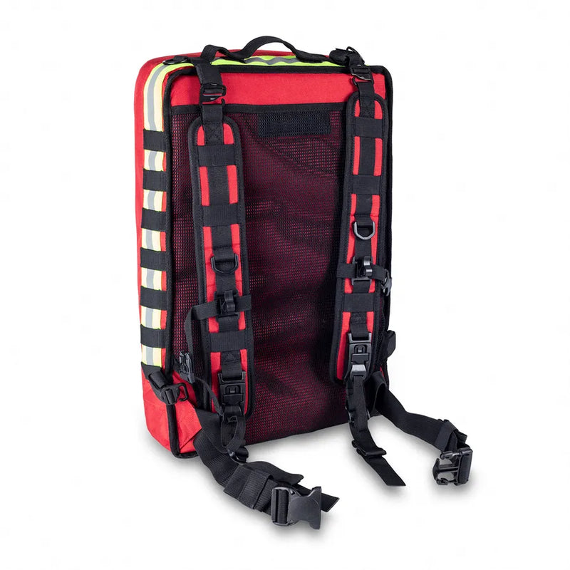 Kompakt akutrygsæk til militærlæge og paramediciner.