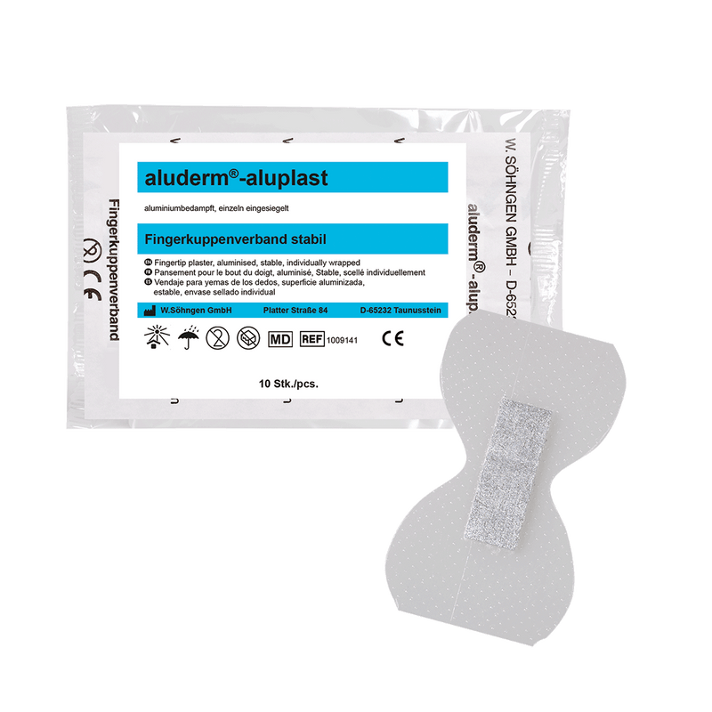 Aluderm®-aluplast fingerspidsplaster