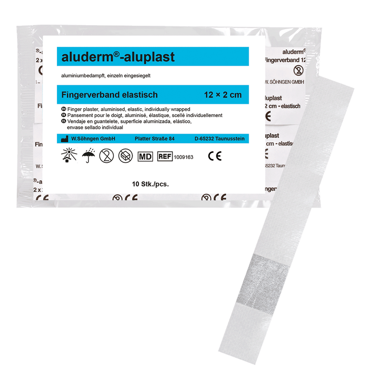 Aluderm®-aluplast finger plaster fingerforbinding