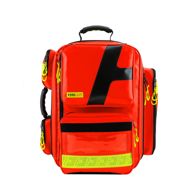 AEROcase® akutrygsæk pro EMS XL i Luminous rød