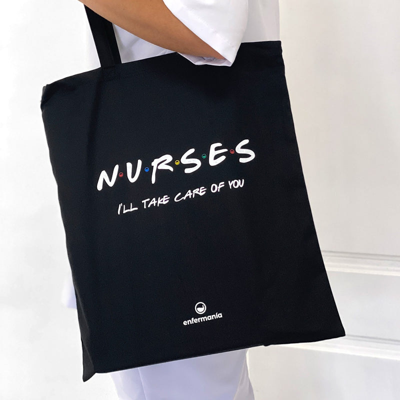 taske og tote bag til sygeplejerske og sygeplejestuderende