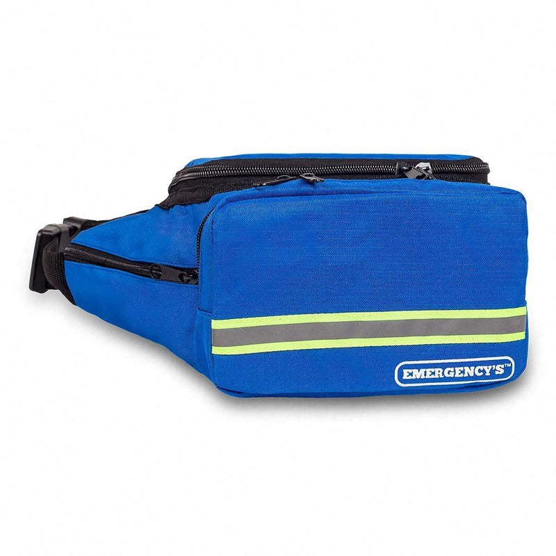 Bæltetaske til førstehjælper i blå farve