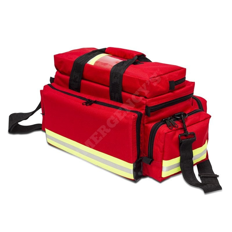 Nødhjælpstaske rød med stor kapacitet fra Elite Bags