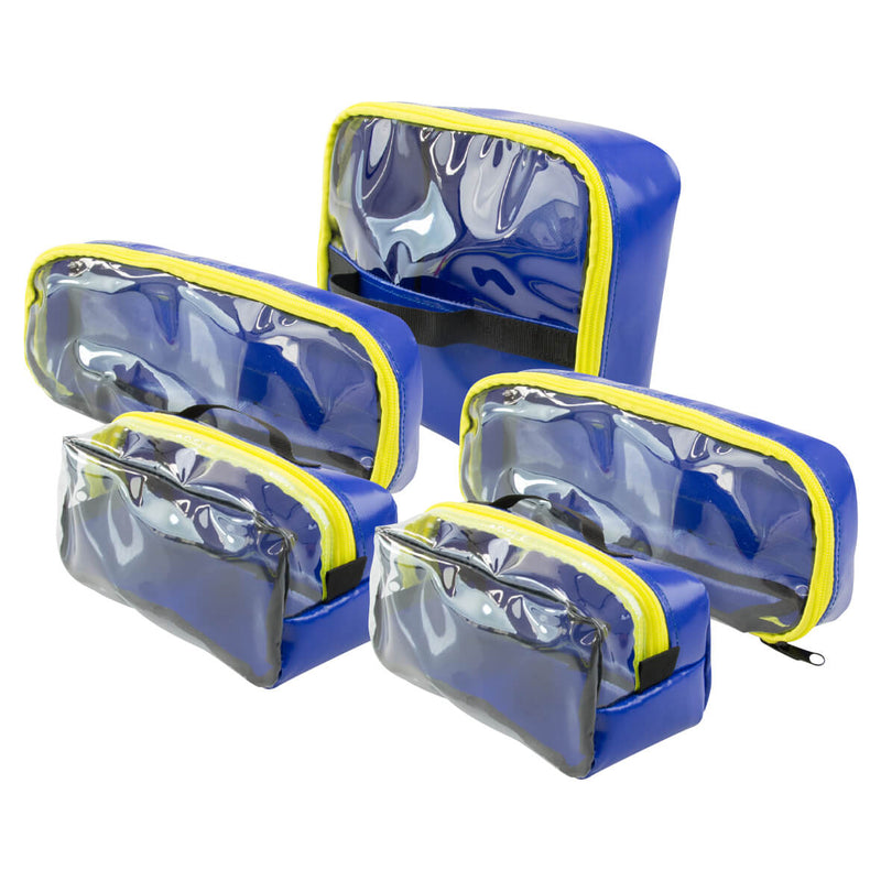 AEROcase® akutrygsæk pro 1R i tarpaulin, blå