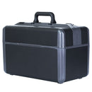 Dürasol IDEAL lægetaske sort i ægte læder