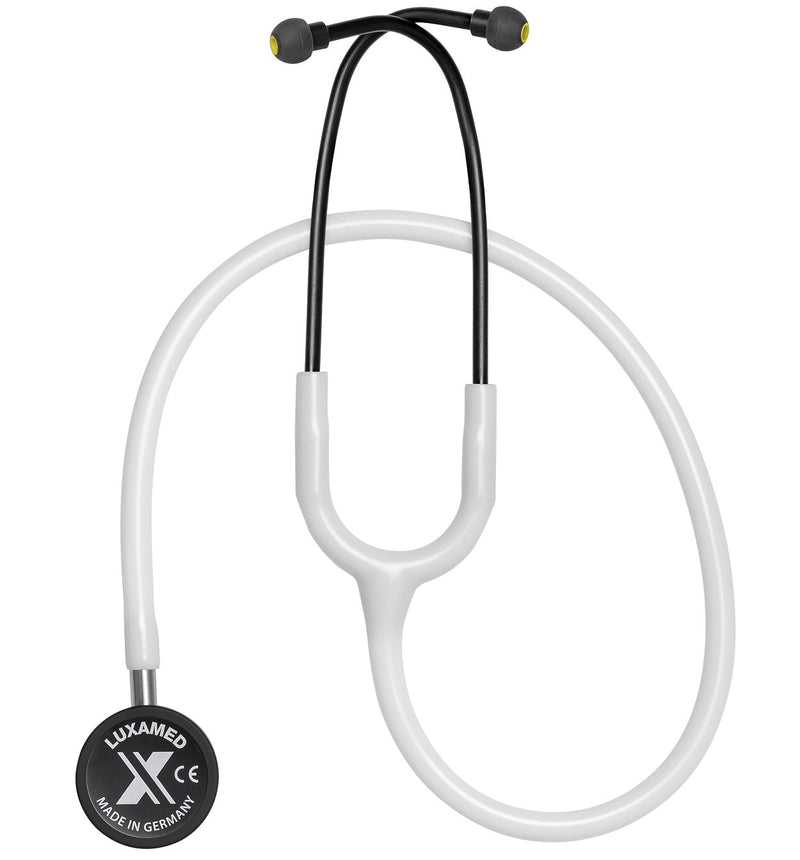dual head stetoskop Sonus SX i hvid farve fra tyske Luxamed