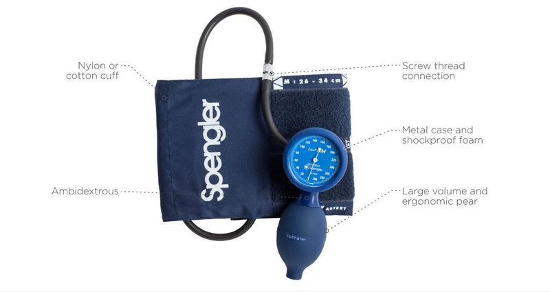 Blodtryksmåler manuel til praktiserende læger  og lægevagt - Spengler Lian NM