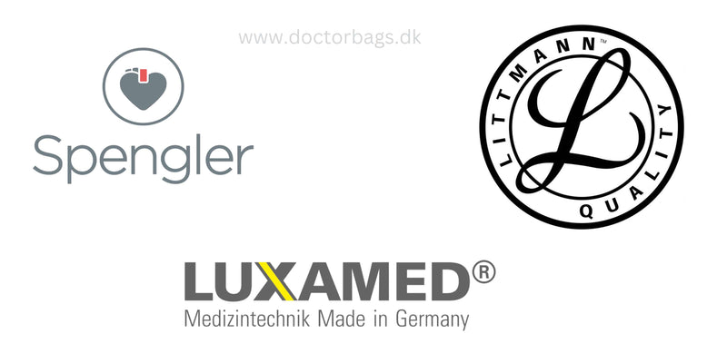 Lægeustyr pakke XL med Littmann stetoskop