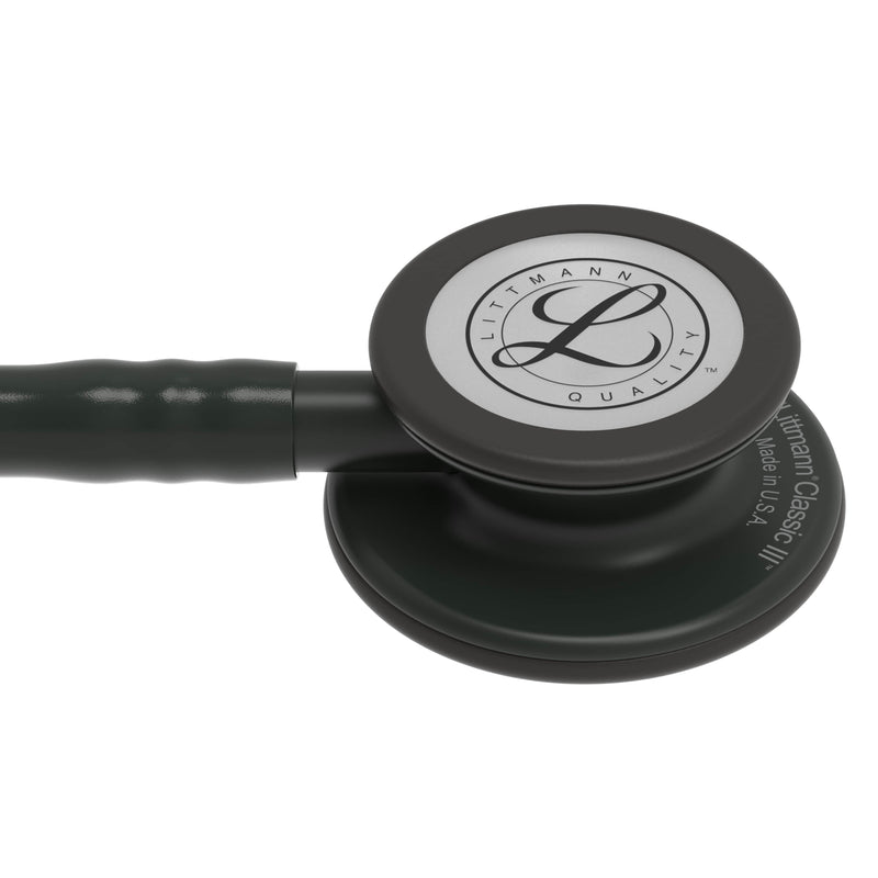 Littmann Classic III Stetoskop Sort Klokke | Black Edition