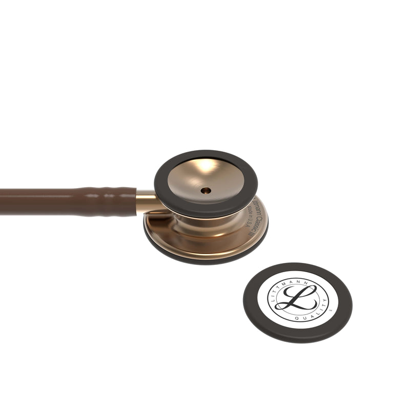 Littmann Classic III Stetoskop Chokolade med kobber klokke