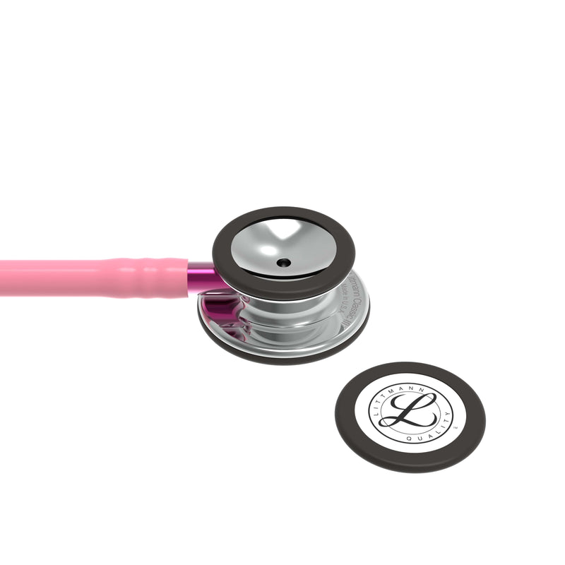 lyserød stetoskop