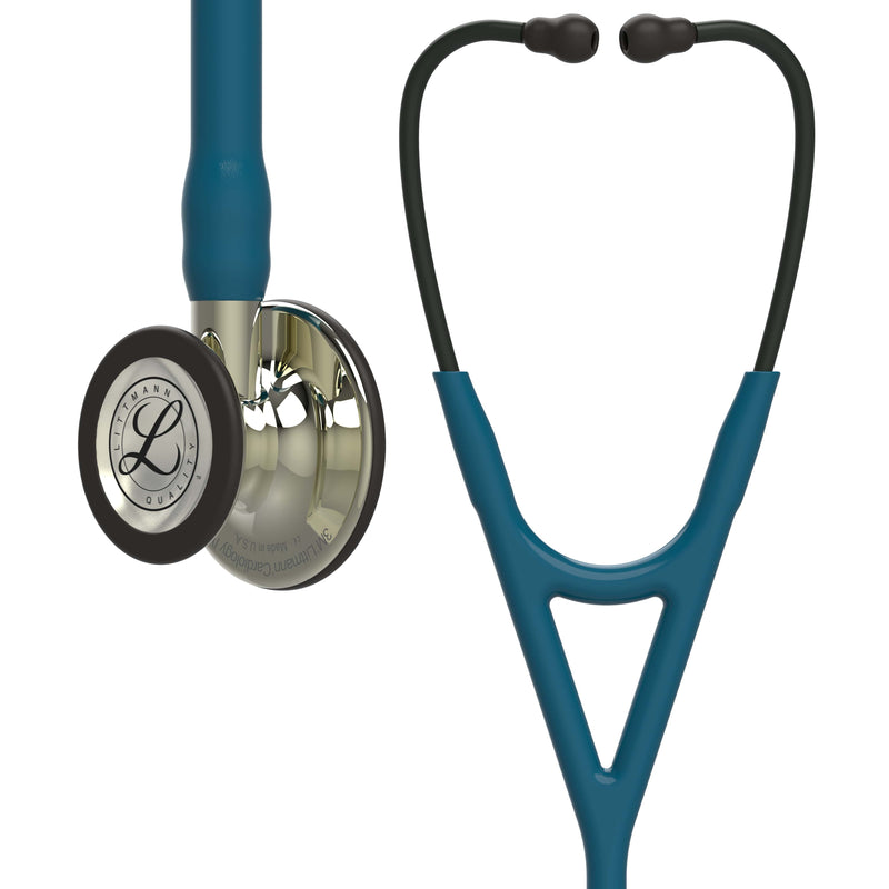 Littmann cardiology 4 stetoskop i azurblå