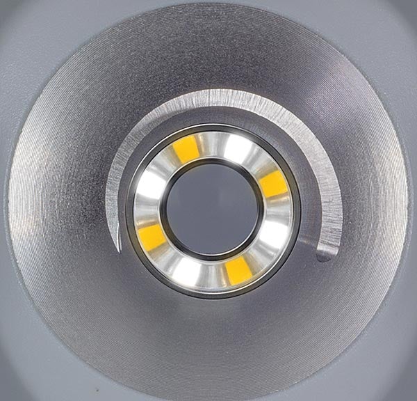Otoskop, LuxaScope Auris CCT LED 2.5V sort