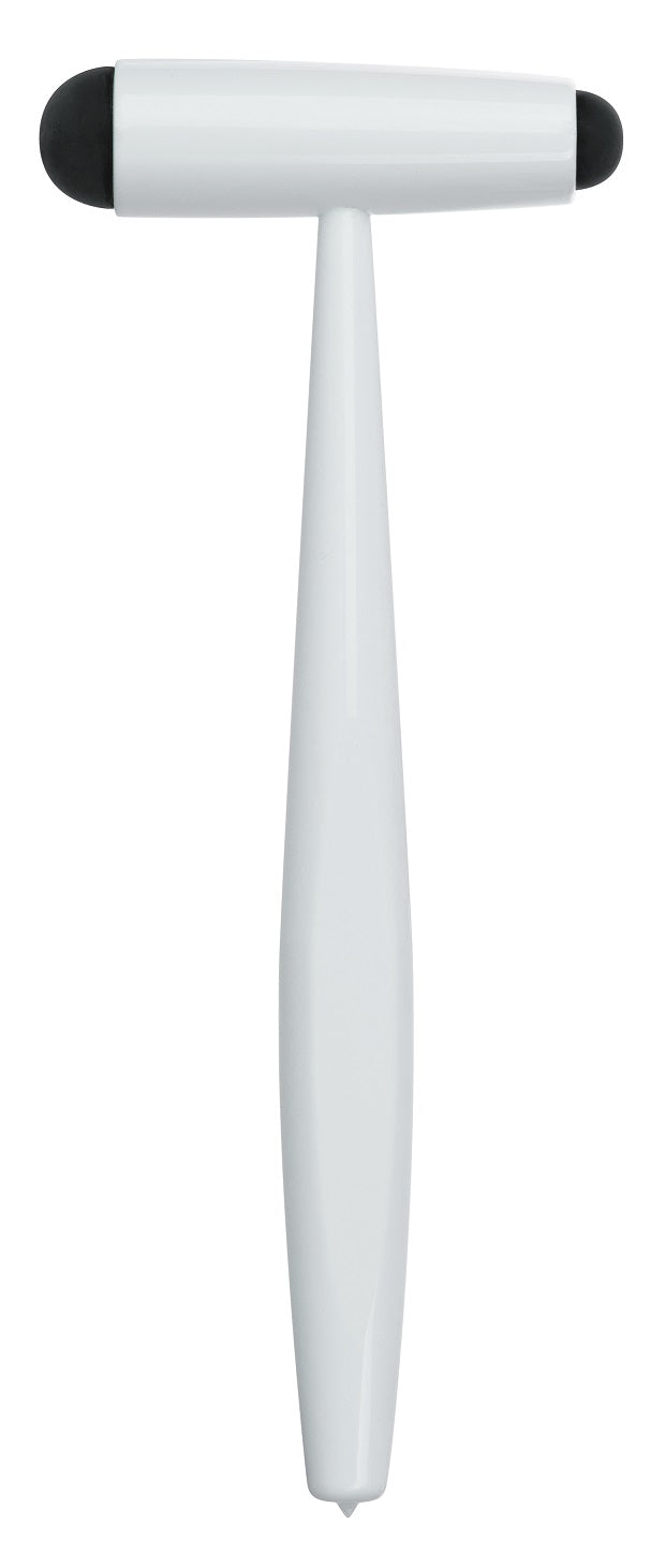 Reflekshammer Troemner, 23 cm, Aluminium, Hvid | fra LUXAMED