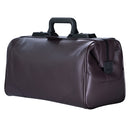 Durasol skind lægetaske i bordeaux farve