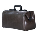 Durasol lægetaske brun - skind lægetaske fra tyske Durasol