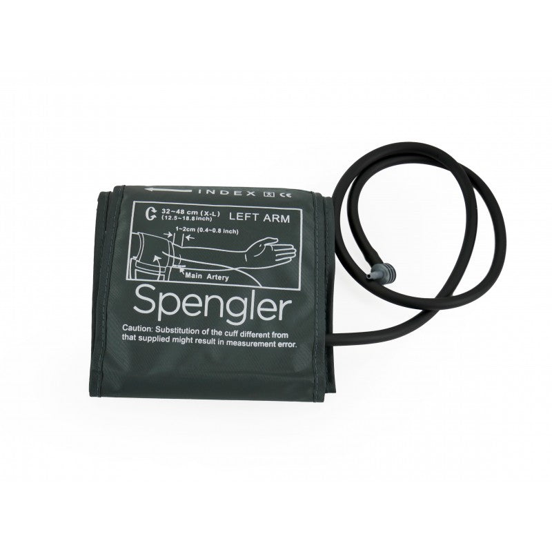 XL Manchet (32-48 cm) til AUTOTENSIO & TENSONIC Blodtryksmåler - SPENGLER