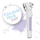 Otoskop, LuxaScope Auris LED 2.5V i delicate lilac