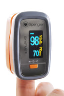 pulsoximeter til fingeren.